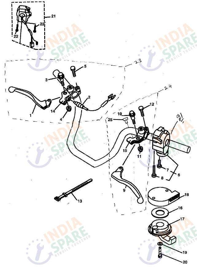 HANDLE SWITCH & LEVER